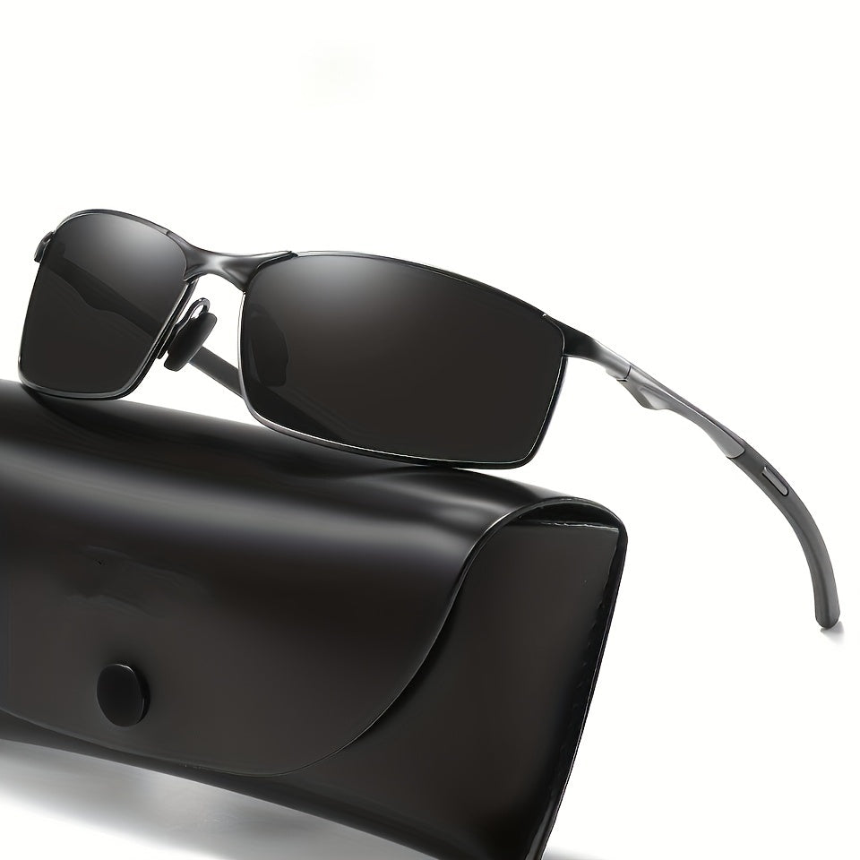 Polarized Sunglasses Men's Driving Glasses Night Vision Glasses