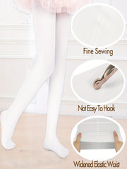 Stretchy Dance Leggings for Girls - Ballet Gymnastics Practice Gift