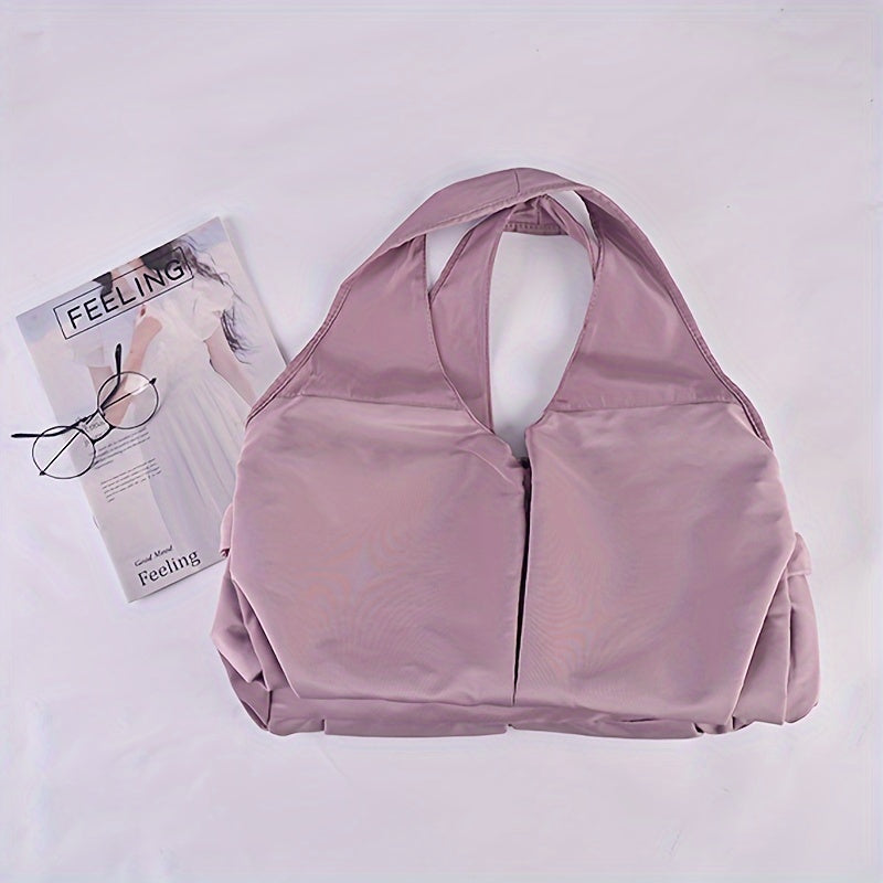 Outdoor Portable Fitness Bag Large Capacity Waterproof Storage Bag
