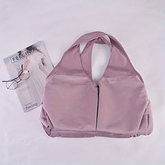 Outdoor Portable Fitness Bag Large Capacity Waterproof Storage Bag