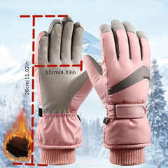 Windproof Cycling Gloves, Wear-resistant, Non-slip, Touch Screen