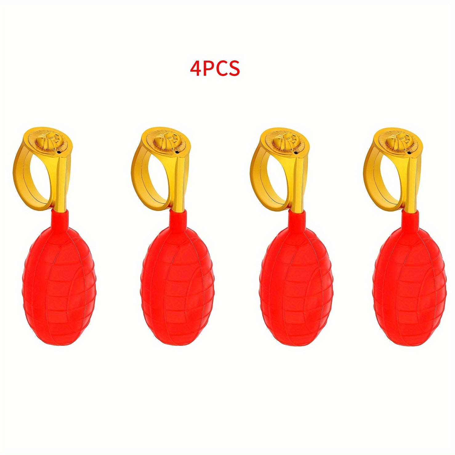 Adult Spray Water Ring Toys Prank Kit Noise Plastic Outdoor Party Bags