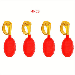 Adult Spray Water Ring Toys Prank Kit Noise Plastic Outdoor Party Bags