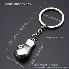 Boxing Gloves Keychain for Backpack