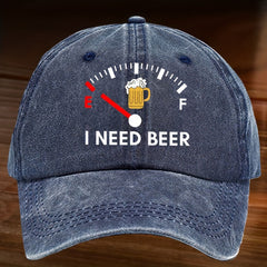 Vintage Baseball Cap Unisex Hat Adjustable for Outdoor Fishing