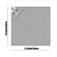 Kids Hooded Bath Towel Cartoon Animal Designs High Absorbency Bathrobe