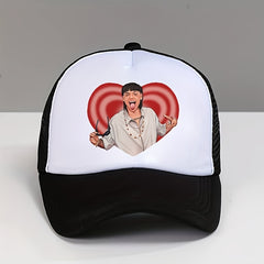 Fashionable Printed Screen Breathable Baseball Cap For Men Women