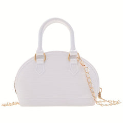 Mini Jelly Handbag Shell Chain Crossbody Bag Coin Purse