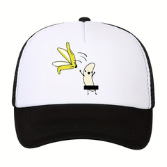 Outdoor Sunshade Baseball Cap Mesh Breathable Dad Trucker Cap