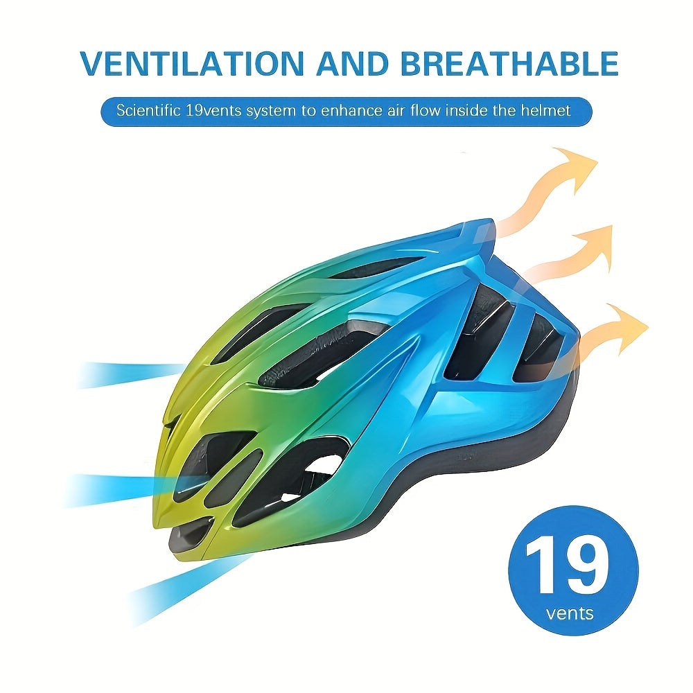 Breathable Lightweight MTB Helmet for Adults
