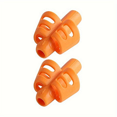 2pcs Two Finger Grips Silicone Writing Pen for Children