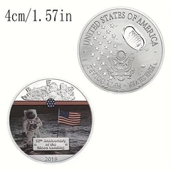 Moon Landing 50th Anniversary Commemorative Coins