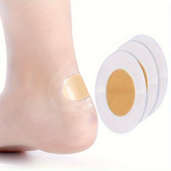 20pcs Anti-friction Heel Stickers Gel Foot Stickers