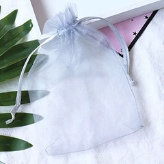 20pcs Drawstring Organza Bag Favor Candy Bag Wedding Party Supplies
