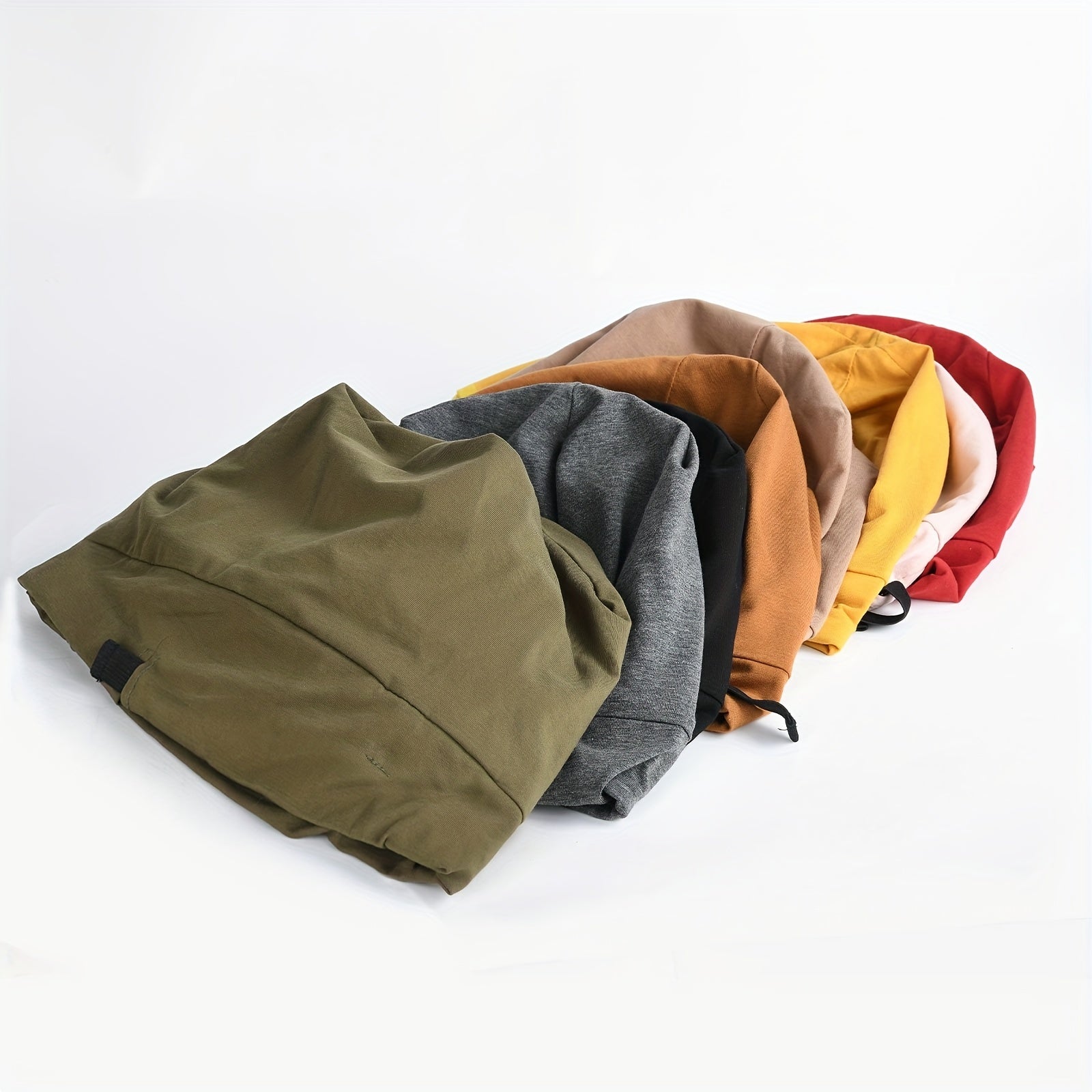Adjustable Satin Lined Hair Wrap for Sleeping