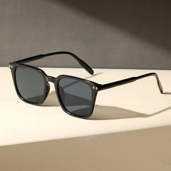 Rectangular Frame Eyeglasses Classic Outdoor Driving Eyewear Shades Glasses