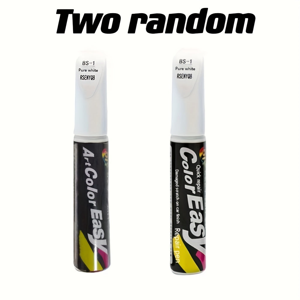 Car Touch up Pen: Remove Scratches With Pearl And Silver Paint
