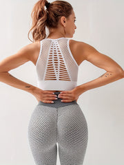 Beauty Back Hollow Shockproof Tank Top Women's Activewear