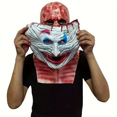 Men's Halloween Cosplay Zombie Ghost Scary Full Head Mask