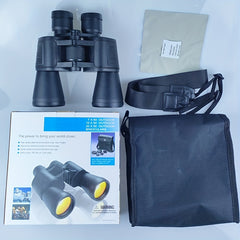 10x50 Compact Binoculars HD Portable for Bird Watching Travel