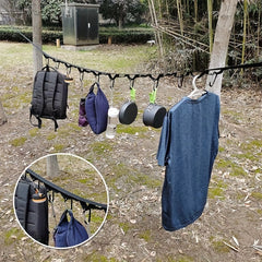 Multifunctional Lanyard Tent Storage Clothesline Camping Strap