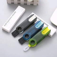 3 in 1 Water Cup Brush for Bottles Coffee & More