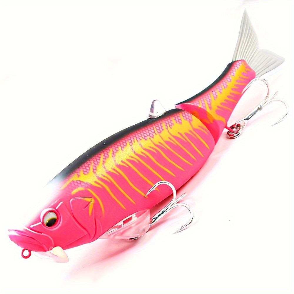 B&U 110g Topwater Jointed Swimbaits Floating Big Game Pencil Trolling Lure