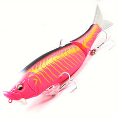 B&U 110g Topwater Jointed Swimbaits Floating Big Game Pencil Trolling Lure