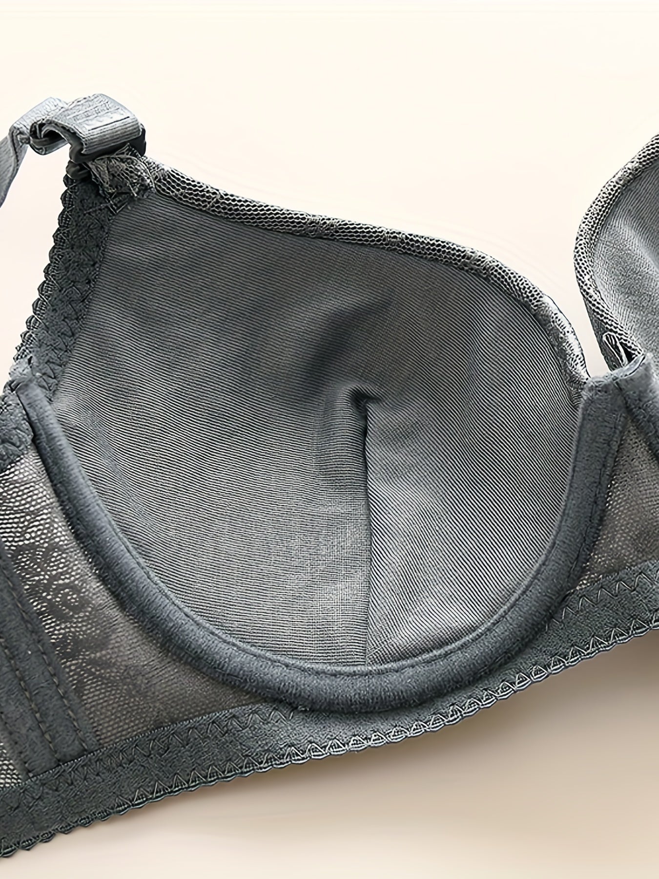Lace Push Up Bra Comfy & Breathable Intimates Women's Lingerie