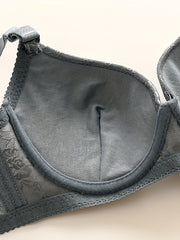 Lace Push Up Bra Comfy & Breathable Intimates Women's Lingerie