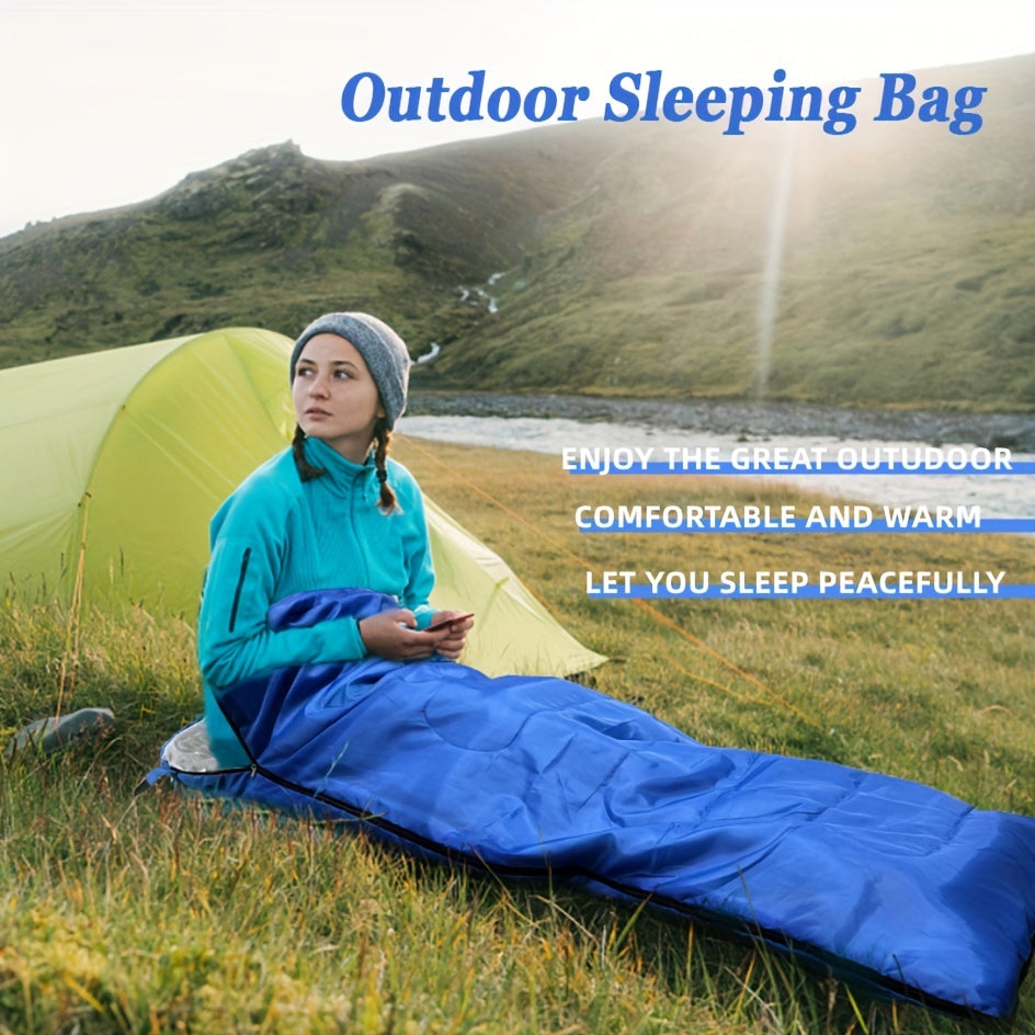Portable Warm Sleeping Bag Lightweight Outdoor Camping Essential