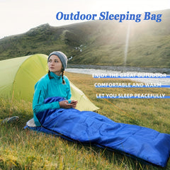 Portable Warm Sleeping Bag Lightweight Outdoor Camping Essential