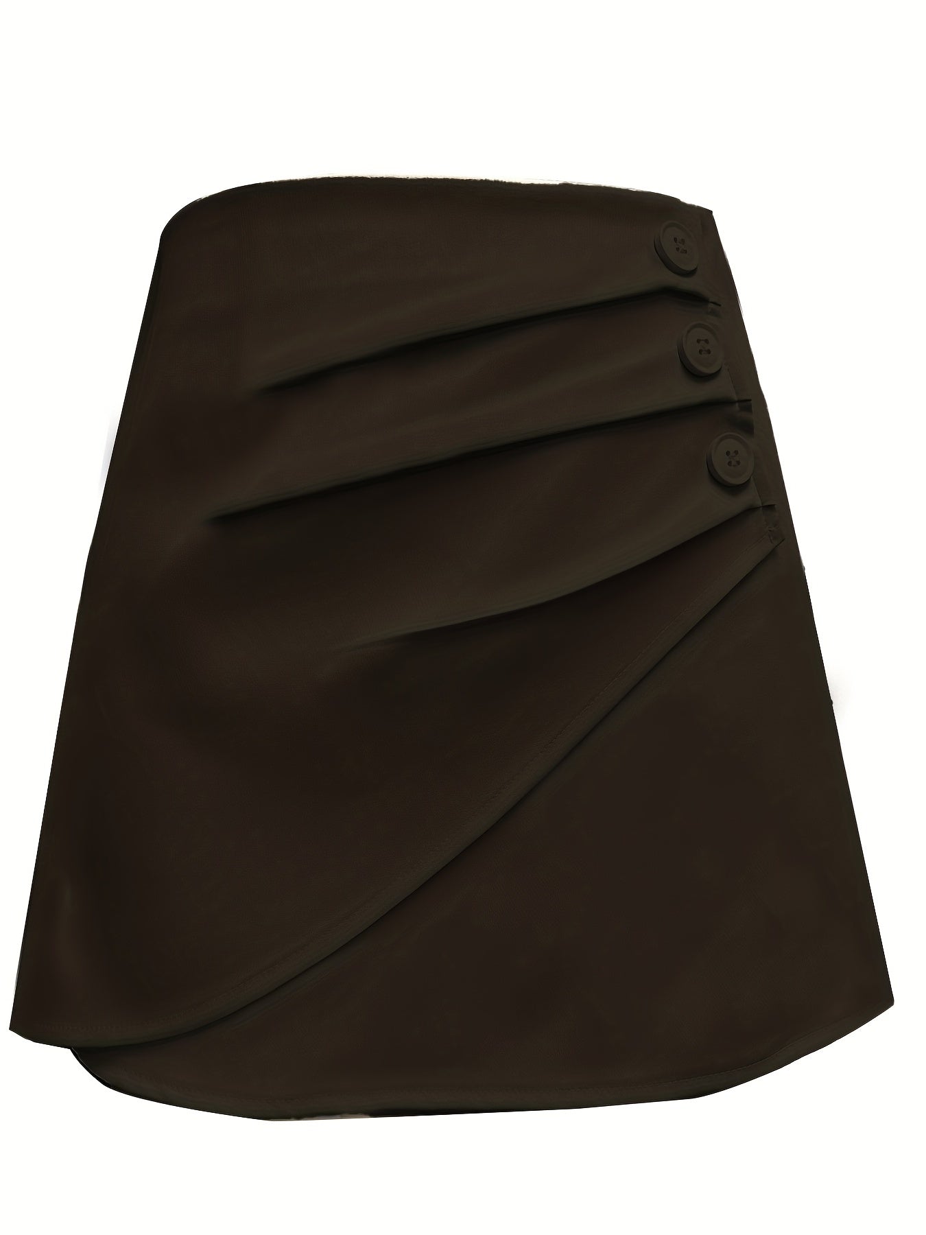 Ruched Mini Skirts Casual Bag Hip Spring & Summer Women's Clothing