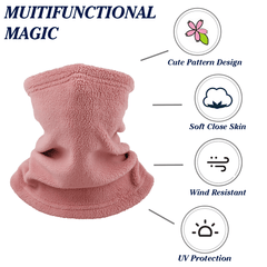 Windproof Winter Neck Mask Cover for Outdoor Activities