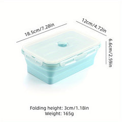 Leakproof Silicone Insulated Lunch Box for Office Workers