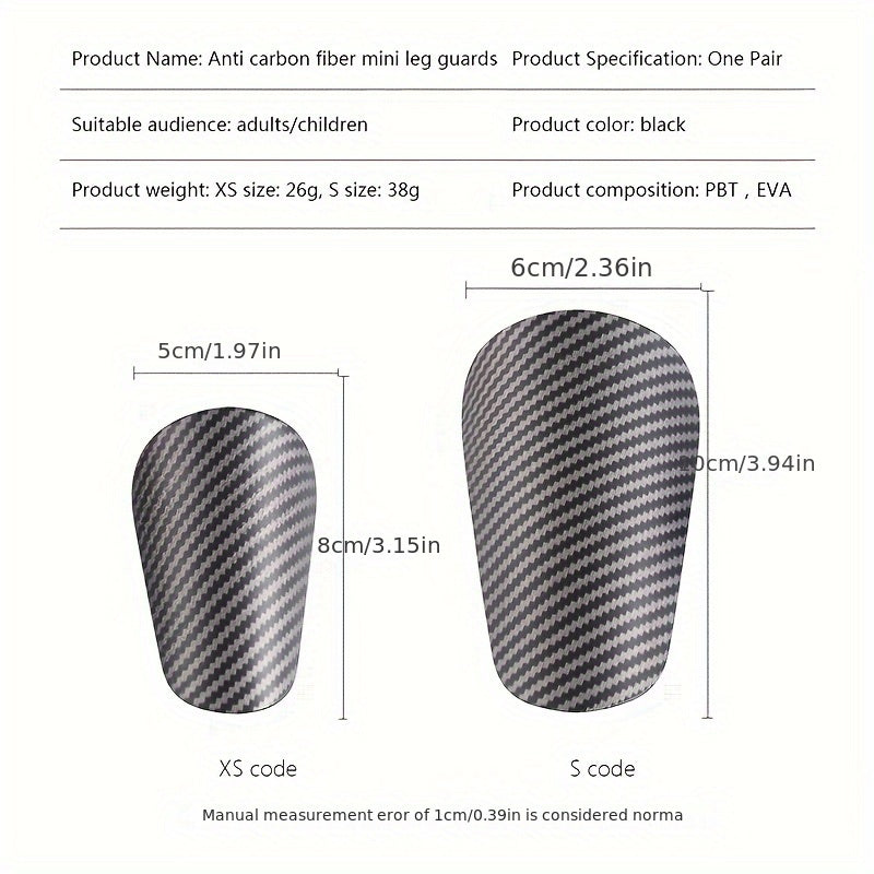 Pro Football Training Shin Guard Mini Shin Guards Sports Protective
