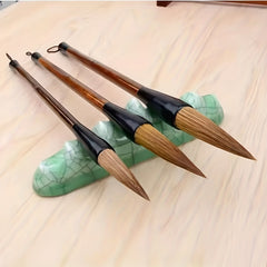 3pcs Chinese Calligraphy Brush Pen Set Art Supplies Painting Students