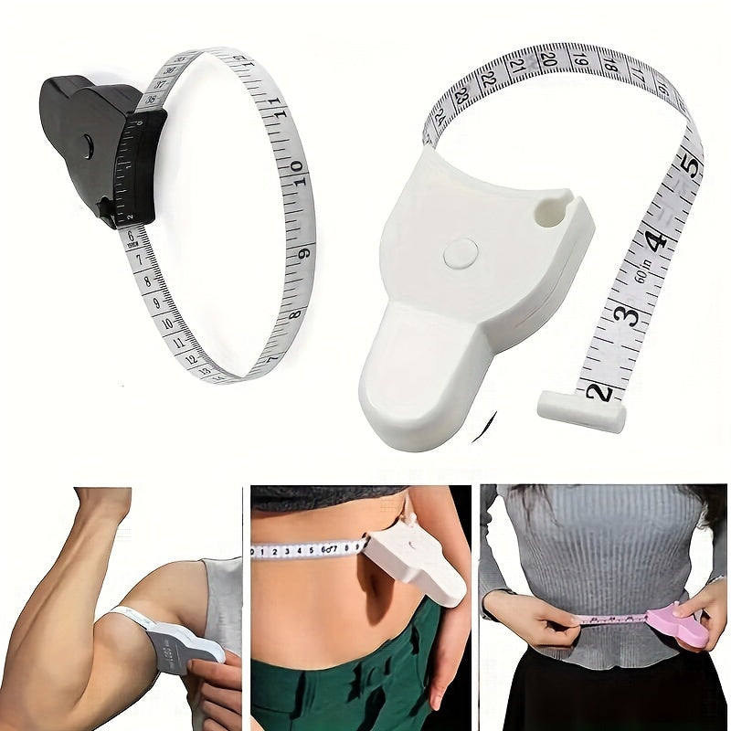 3-Gauge Ruler Body Measuring Tape Sewing Meter Ruler Construction Tool