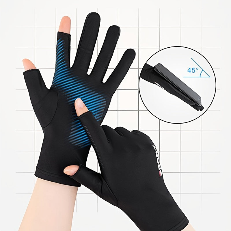 Motorcycle Gloves Breathable Non Slip UV Protection Gloves