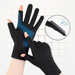 Motorcycle Gloves Breathable Non Slip UV Protection Gloves