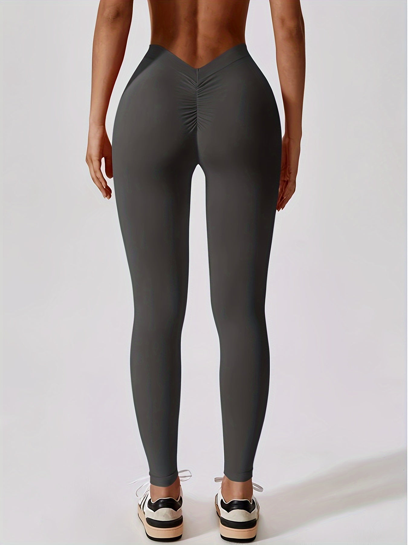 High Waist Stretch Leggings for Women's Workout