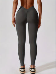 High Waist Stretch Leggings for Women's Workout
