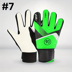 Kids Goalkeeper Gloves with Latex Padding for Protection