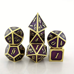 7pcs Mini Number Dice Game Punishment Accessories