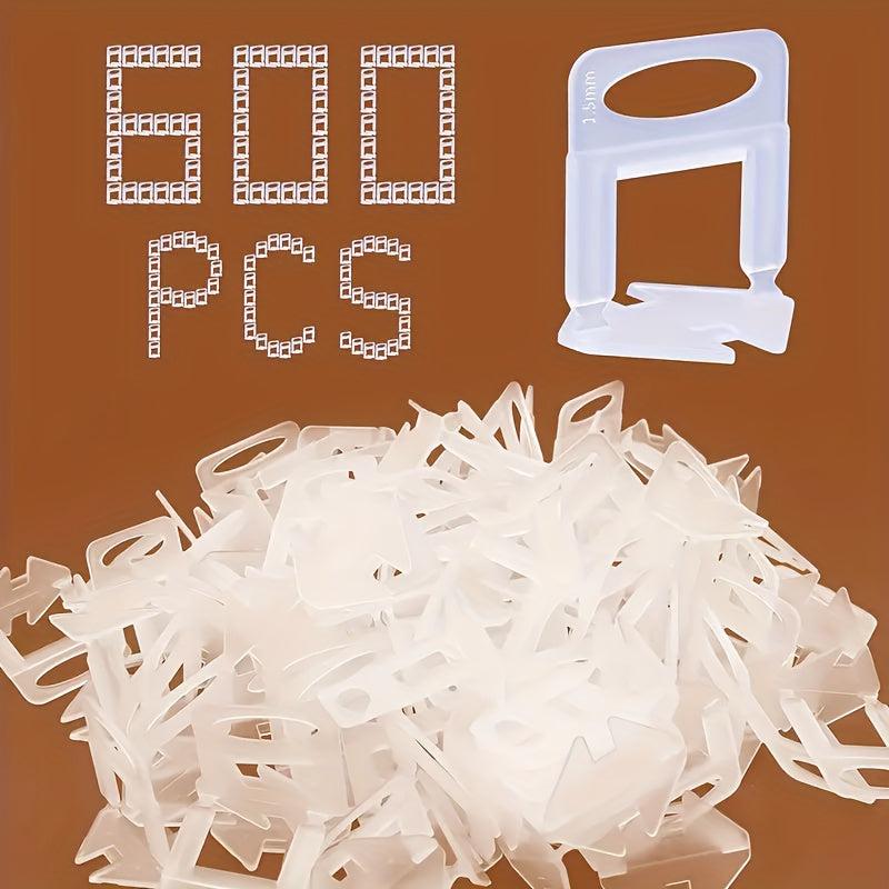 600pcs Tile Leveler Reinforced Base Floor Tiles Magnetic Wall Tiles Seam