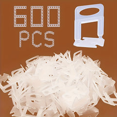 600pcs Tile Leveler Reinforced Base Floor Tiles Magnetic Wall Tiles Seam