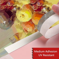 DIY Tape Masking Paper Painting Adhesive Art Professional Supplies