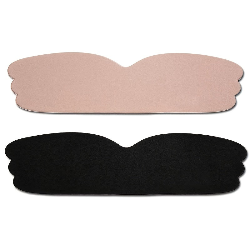 Silicone Strapless Breast Stickers Anti-bump Adhesive Bra Nipple Stickers