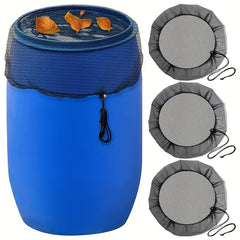 Outdoor Insect Net Bucket Screen Rain Barrel Filter