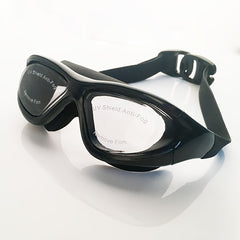 Adult Swimming Goggles Anti fog Large Frame High Definition Goggles